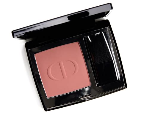 rouge dior 100 swatch|Dior Nude Look (100) Rouge Blush Review & Swatches .